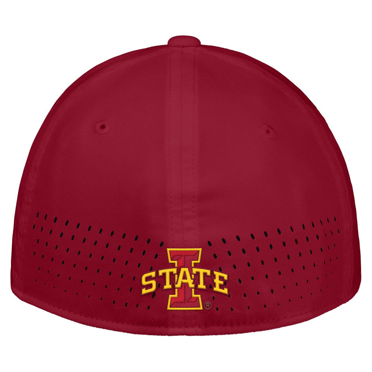 Nike ISU Cardinal FA26 Structured Club Cap back vendor image